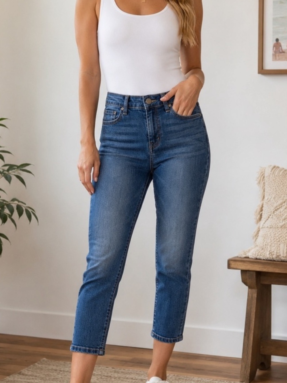 PAIGE Kylie Crop Jeans
